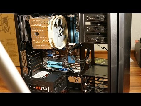 Видео: Сборка компьютера на базе AMD FX-8350