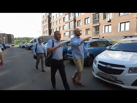 Видео: Парковки в ЖК «Императорские Мытищи» появятся летом