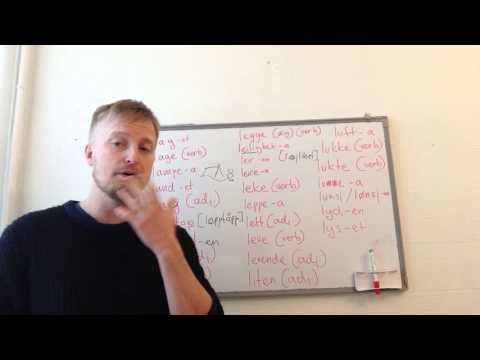 Видео: Учим норвежские слова 18 (279–304)