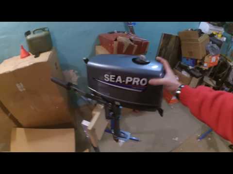 Видео: Sea-Pro T2.6S Распаковка первый запуск.