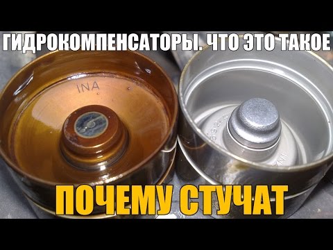 Видео: Гидрокомпенсаторы. Что это такое и почему они стучат. Просто о сложном