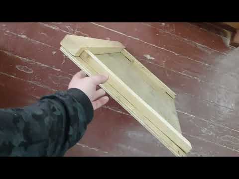 Видео: Простейшая каретка поперечного пиления для циркулярки. Ну прям проще некуда=)