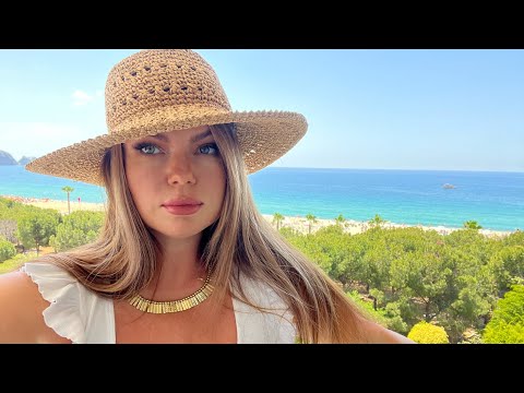 Видео: Самая простая красивая шляпа из RAFFIA!!! 🌊🌊🌊 How to crochet beautiful hat, part 1