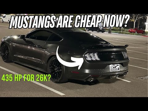 Видео: MUSTANG GT 2015-2017 — ОБЯЗАТЕЛЬНАЯ КУПКА в 2025 ГОДУ! НЕ УПУСТИТЕ!