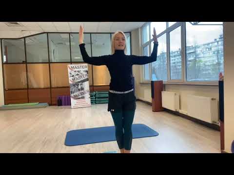 Видео: Stretching (Растяжка) с Алёной Телиш
