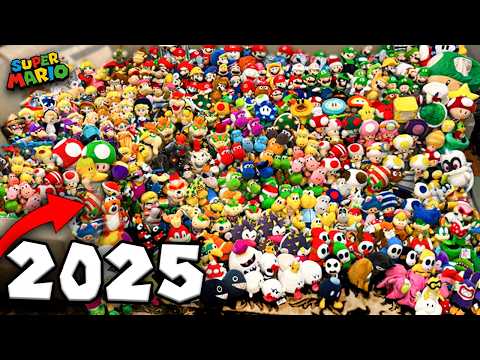 Видео: Коллекция плюшевых фигурок Марио! - 2025 - Джек-фонарь