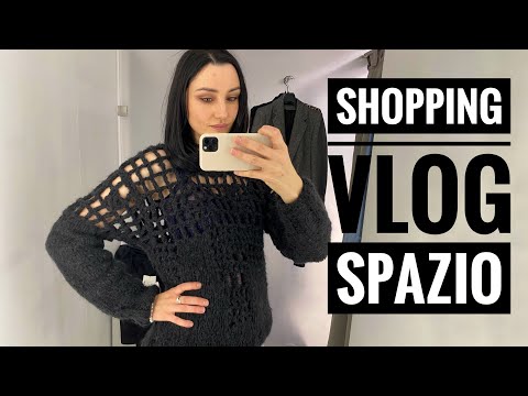Видео: Шопинг влог Spazio (Victoria Beckham,MM6,Halmanera,Acne Studios)