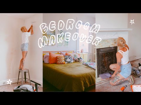 Видео: старая студия ➡ новая спальня ♡ августовский видеоблог