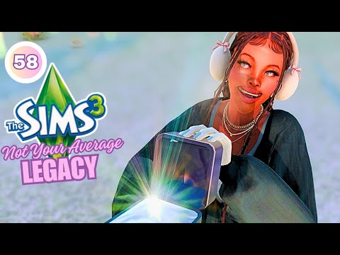 Видео: Эмери помолвлена!💍 (Часть 58) | Необычное наследие | The Sims 3
