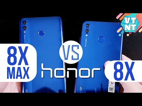 Видео: Huawei Honor 8x vs Honor 8X Max Сравнение. Какой купить?