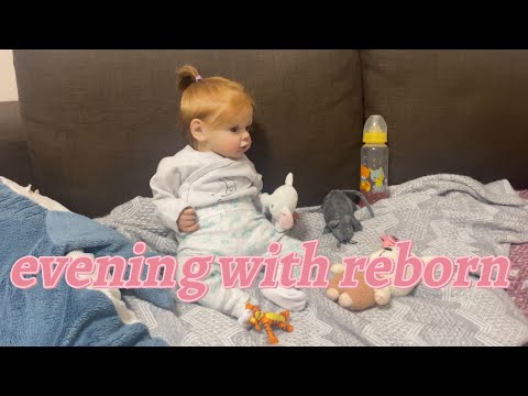 Видео: вечер с реборном Мишель / roleplay