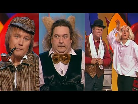 Видео: Кривое Зеркало" №68. Спектакль "Шерлок Холмс"(2009)