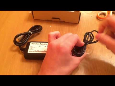 Видео: Aux адаптер для Chrysler, Dodge, Jeep, Siber