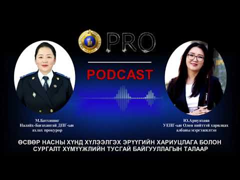 Видео: Про подкаст №42 СУРГАЛТ ХҮМҮҮЖЛИЙН ТУСГАЙ БАЙГУУЛЛАГЫН ТАЛААР