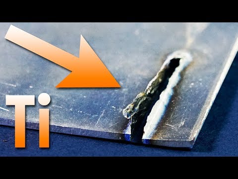 Видео: Титан - САМЫЙ ПРОЧНЫЙ МЕТАЛЛ НА ЗЕМЛЕ!