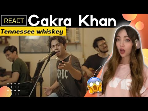 Видео: ПЕРВАЯ РЕАКЦИЯ НА CAKRA KHAN - TENNESSEE WHISKEY
