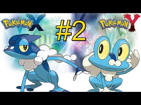 Видео: Pokemon XY {3DS} прохождение часть 2 — Как Поймать Покемона