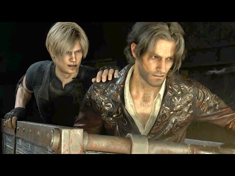 Видео: Когда ТОРМОЗА ОТКАЗАЛИ и новых идей больше нет 🤣 Resident Evil 4 Remake