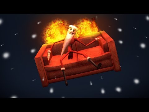 Видео: Как меняется игра в Новый год (Garry's Mod)