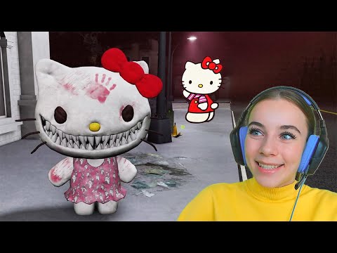 Видео: ВЫЖИВАЮ от ЗЛОЙ ПОДРУГИ Хеллоу Китти в ROBLOX!
