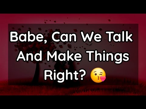 Видео: Любовные послания в Директ 💟🩵 || Малышка, давай поговорим и всё исправим? 😘🥰😍☺️😚💘❣️💓 #любовноеписьмо