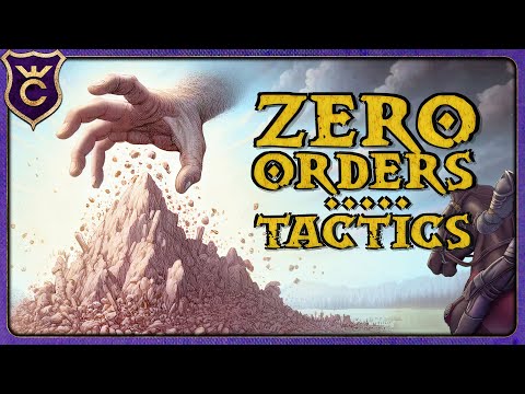 Видео: Я СТАЛ БОГОМ! Zero Orders Tactics