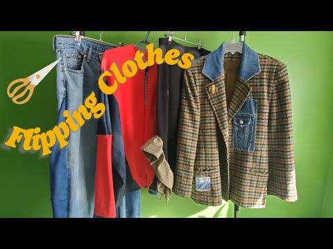 Видео: ПЕРЕОДЕЖДА путем рестайлинга и изменения размеров коллекции на основе денима