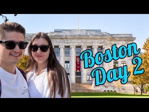 Видео: Бостон - лучшие умы США 🇺🇸 | Гарвард | MIT | Уютные рестораны и Бомжи