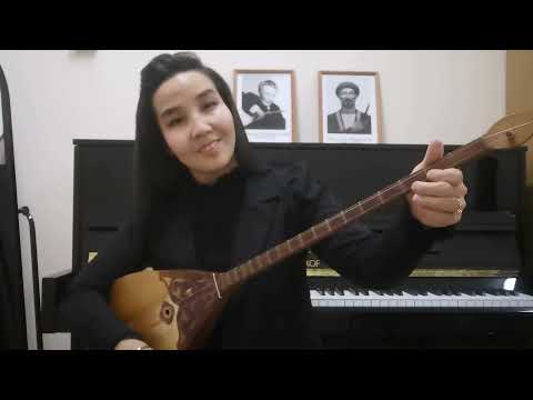 Видео: Айгерім Апенованың мемлекеттік эмтиханға арналған әндері.