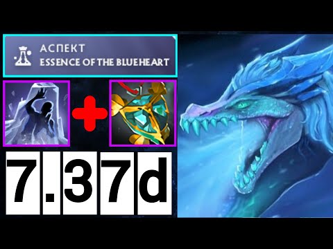 Видео: ТОП ХИЛЛЕР ПАТЧА 😱 | 7.37d ВИВЕРНА ДОТА 2   | WINTER WYVERN SUPPORT DOTA2