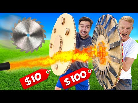 Видео: ЩИТ ЗА 10$ VS 100$ ЧЕЛЛЕНДЖ!