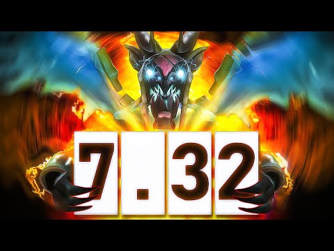 Видео: ЭТО КОНЕЦ? Визаж в ПАТЧЕ 7.32 🤯 | VISAGE DOTA 2