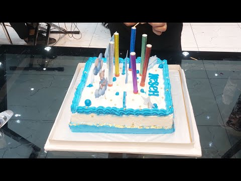 Видео: Мы пошли на день рождения,у Тётина внука день рождения 1 годик 🎂🎈