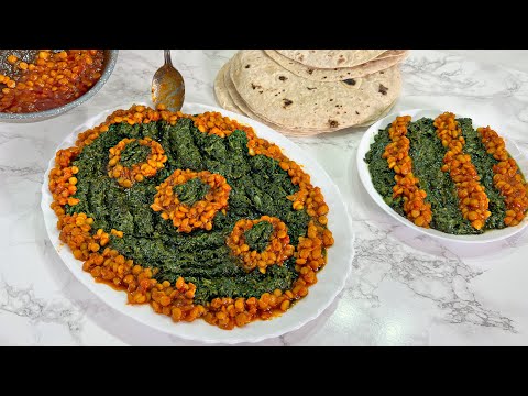 Видео: Рецепт афганского шпината Сабзи Палак سبزی پالک ( اسفناج) به روش اصیل وطنی