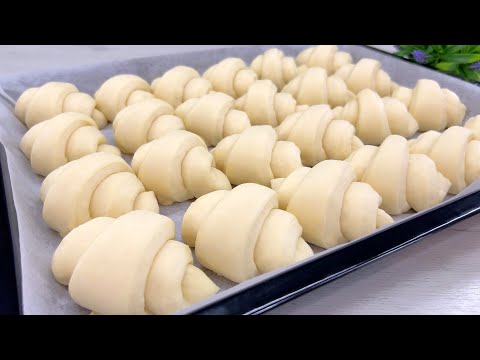 Видео: 8-ми слойное тесто❗Минимум дрожжей❗Гениальный метод от моей подруги из Испании❗Идеальные круассаны