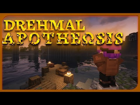 Видео: Начало Великого Приключения в Minecraft: Drehmal Apotheosis - Серия 1