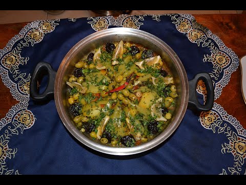 Видео: Тажин марокканский из курицы на посуде ICook