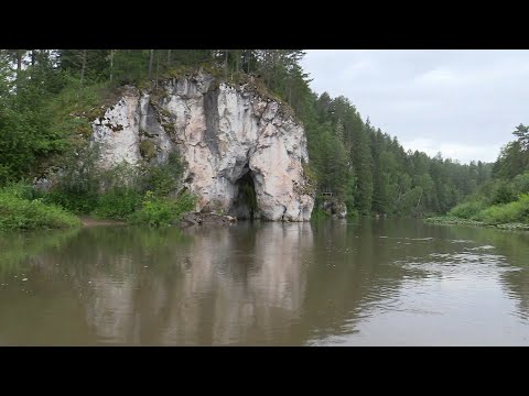 Видео: Река Серга     5 - 6  июля  2025   HD