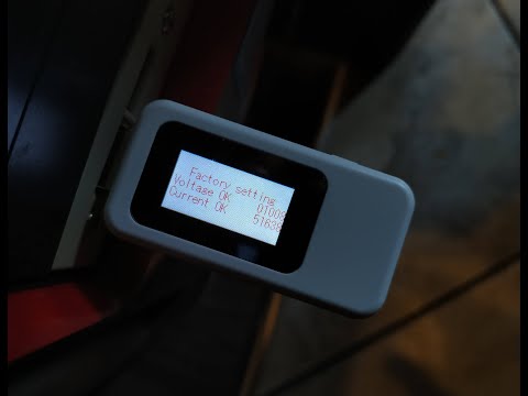 Видео: USB тестер KWS-MX18, калибруется по другому.