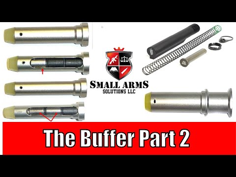 Видео: Буфер. Часть 2. Использование буферов в коммерческих винтовках