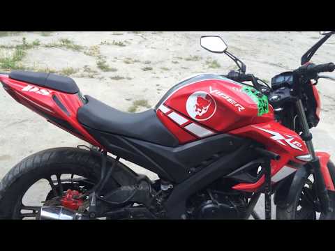 Видео: 100% обзор Viper V250 R1 NK, Wels Ghost 250, 10300+ км