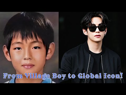 Видео: Удивительная история Тэхёна из BTS! От деревенского парня до самого популярного и влиятельного ай...
