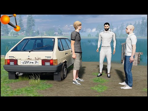 Видео: ДОБАВИЛИ ЛЮДЕЙ в BeamNg Drive! Почти GTA!