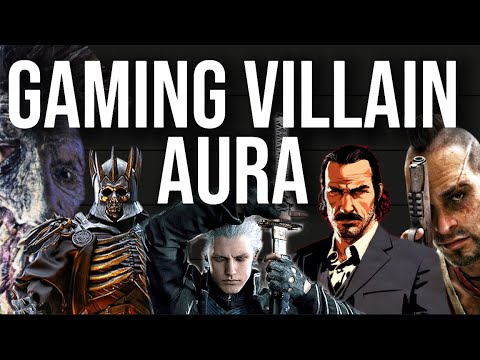 Видео: Игровые злодеи с наибольшей «аурой» (список уровней)