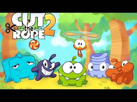 Видео: Проходження Cute the Rope (ням ням) 2 сезон 15 серия.