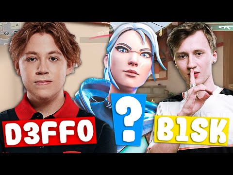 Видео: ВОТ ЧТО ПРОИСХОДИТ КОГДА В ТИМЕ ДВЕ ТОП ДЖЕТКИ D3FFO и B1SK!