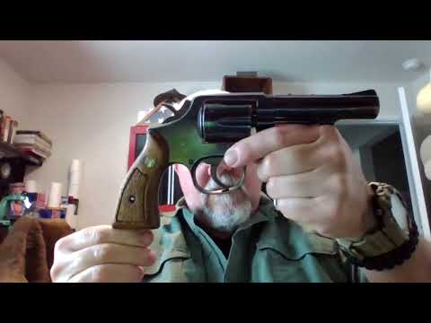 Видео: Smith & Wesson Model 10-8 от Aim Surplus