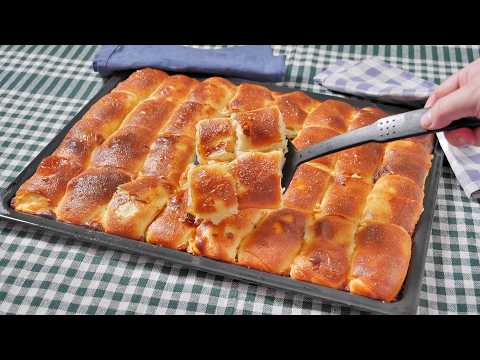 Видео: Самый вкусный пирог из духовки — не нужно растягивать тесто!