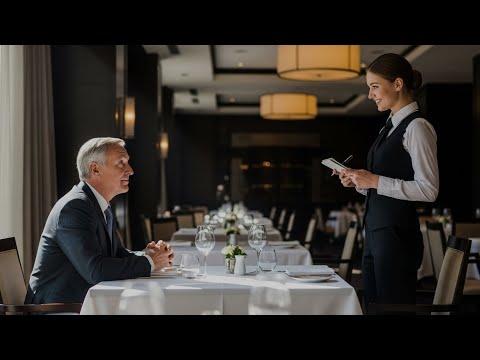 Видео: Милиардер попита сервитьорката защо винаги се усмихва — думите ѝ го оставиха безмълвен