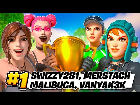 Видео: ПЕРВОЕ МЕСТО В СТАРОМ ФОРТИКЕ (2.000$) 🏆l SwizzY